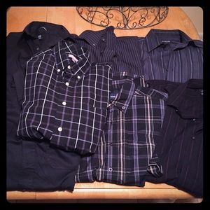 Men's collared shirt LOT