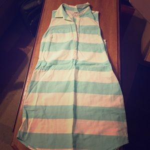 Sleeveless summer dress