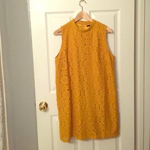 Beautiful classic yellow sundress