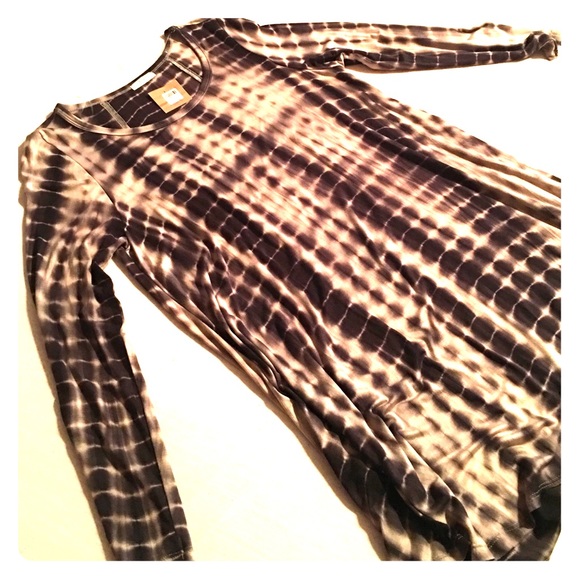 Purple/gray dress. NWT. Never worn