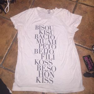 Kisses Graphic Tee