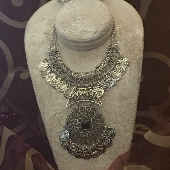 Egyptian necklace.