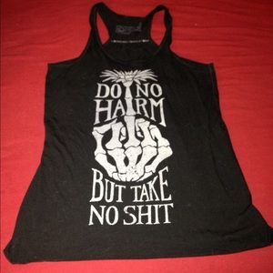 Do No Harm Take No Shit tank top