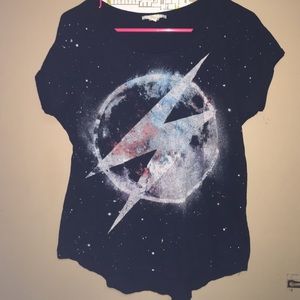 Vintage style tee