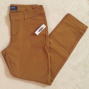Camel Old Navy pants