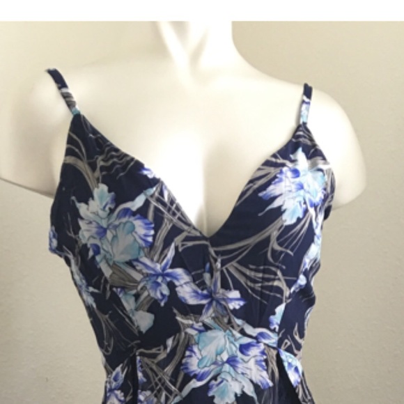 🎉🎉HP 5/21🎉🎉New - NAVY INDIGO DRESS - Picture 4 of 4