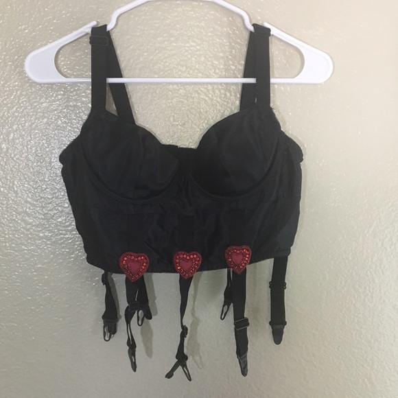 Vintage Frederick's Of Hollywood Garter Bustier