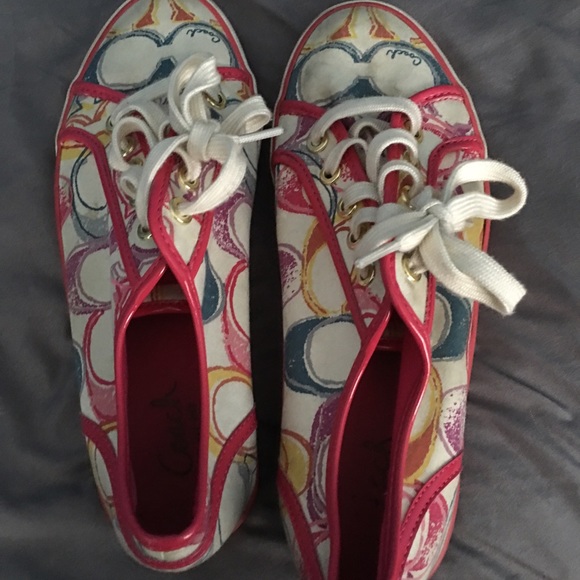 Coach shoes