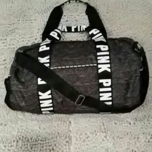 Pink Gym Duffle Bag