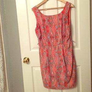 Knee length, tea dress