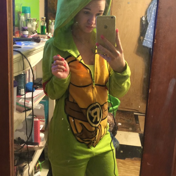 Ninja turtle suit