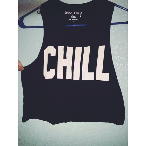 Chill crop top