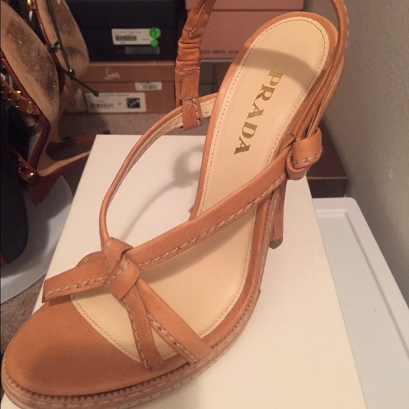 Brand new Prada sandals