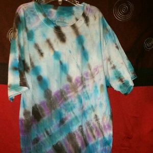 Hand made tyedye tshirt