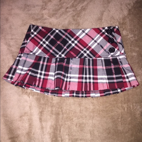 Charlotte Russe Dresses & Skirts - Plaid mini skirt