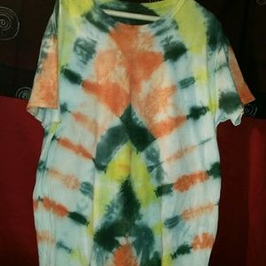 Hand made tyedye tshirt