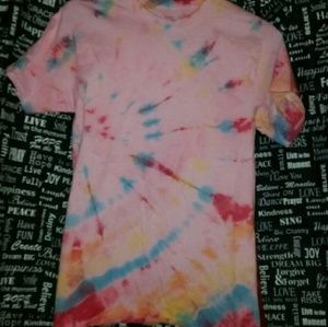 Hand made tyedye tshirt