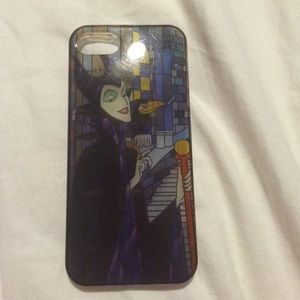 Maleficent iPhone 5/5s phone case