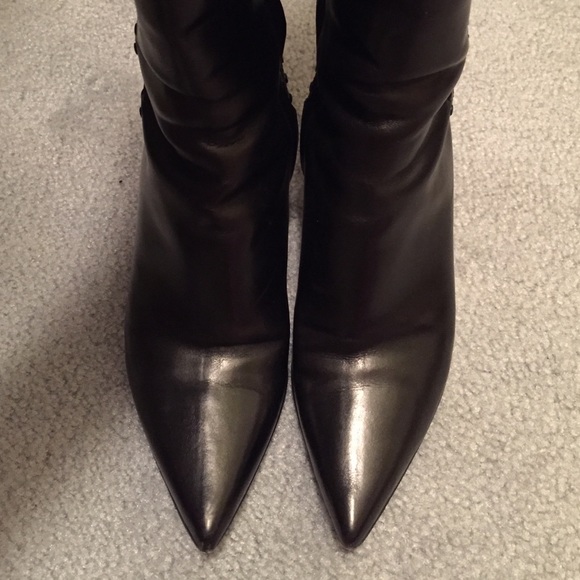 Burberry quilted heel boots - Picture 2 of 4