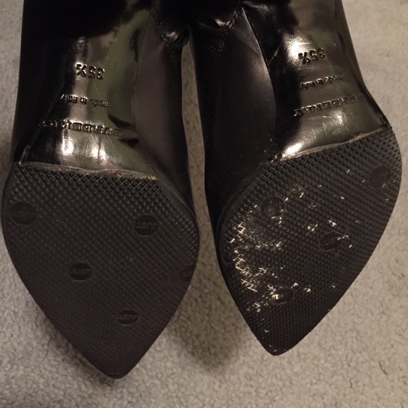 Burberry quilted heel boots - Picture 4 of 4