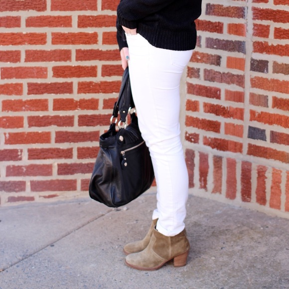 J. Crew Denim - J. Crew toothpick white jeans