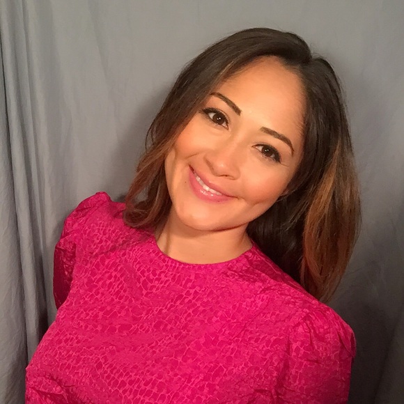 Vintage Fuschia Dress