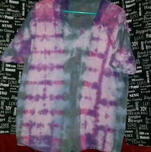 Hand made tyedye tshirt