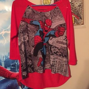 Spider-Man shirt !