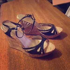 Cork wedges!