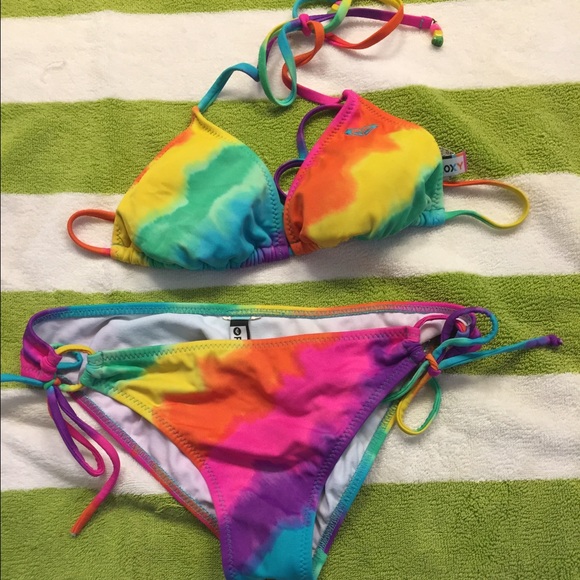 Roxy Tie Dye Bikini