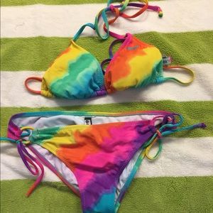 Roxy Tie Dye Bikini