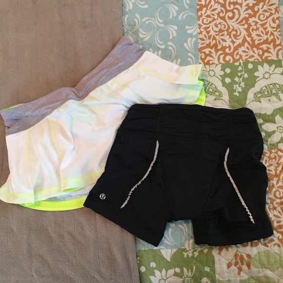 Lululemon Padded Bike Shorts