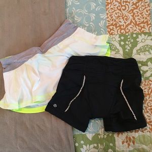 Lululemon Padded Bike Shorts