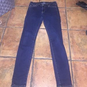 7 For All Mankind skinny jeans