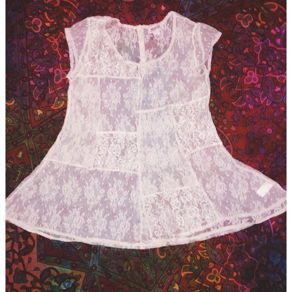 Lace shirt