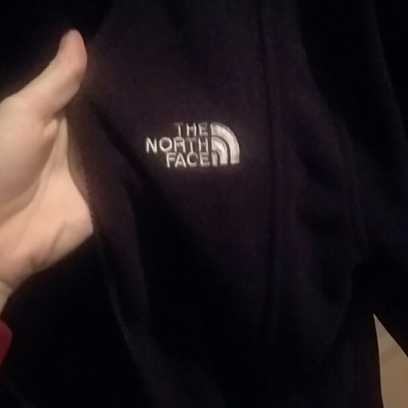 Black north face