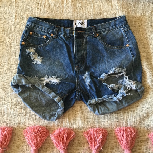 One Teaspoon Pants - One teaspoon Pacifica Chargers