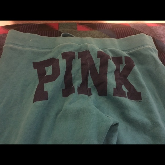 Pink sweatpants