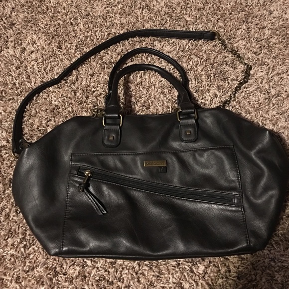 Volcom black handbag