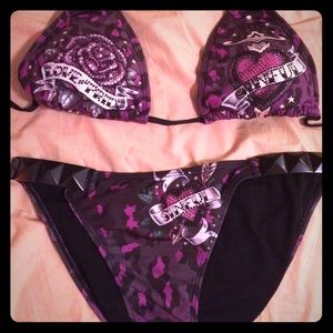 Sinful by affliction bikini sz large