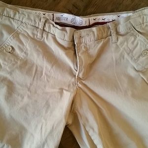 Hollister cropped Chino pants
