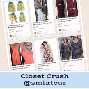 @smlatour CLOSET CRUSH