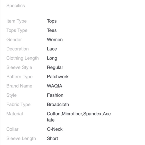 Pretty Lace Beeding Top - Picture 4 of 4