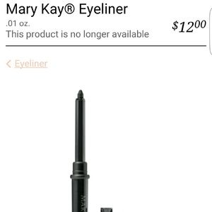 Mary Kay Black Eyeliner
