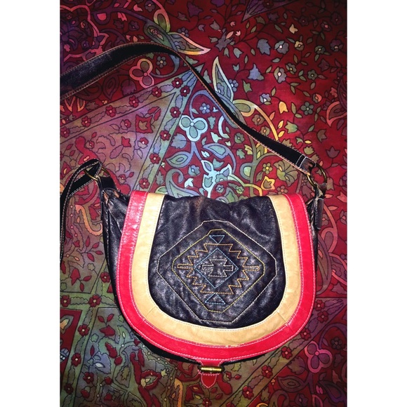 Tribal purse