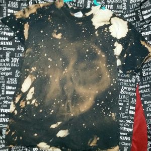 Hand made tyedye tshirt