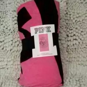 Pink Beach Towel
