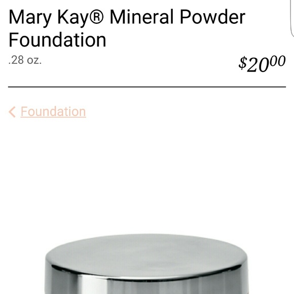 Mary Kay Mineral Powder Beige 0.5