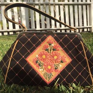 Vintage Isabella Fiore Beaded Purse