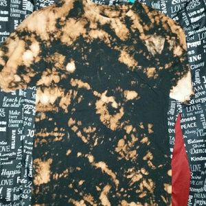 Hand made tyedye tshirt